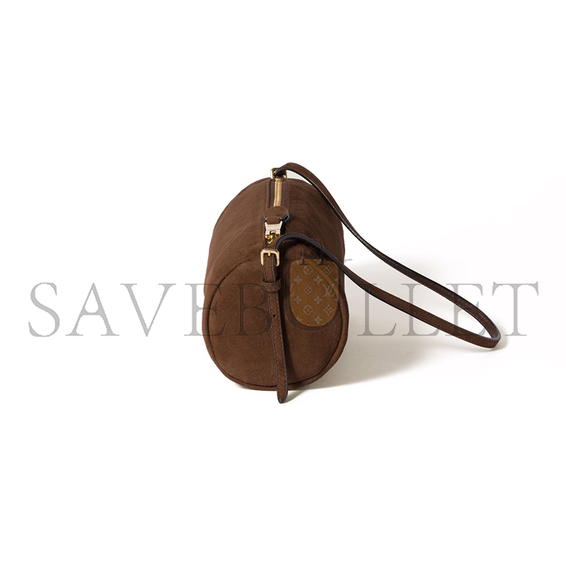 MIU MIU SUEDE LEATHER POUCH 5NE851 (22*9*9cm)